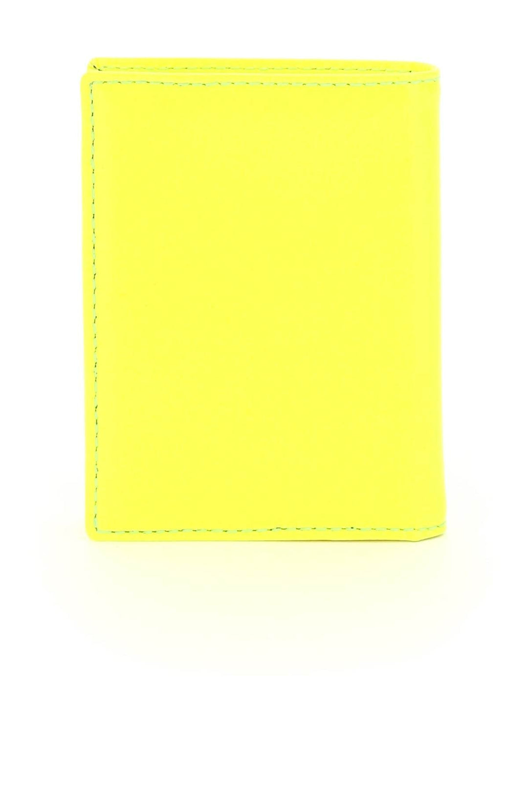 COMME DES GARÇONS WALLET Mini Bi-Fold Leather Cardholder