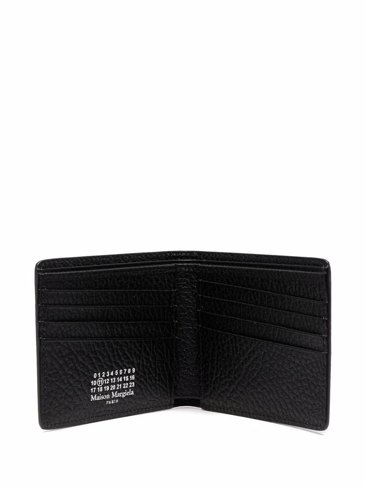 MAISON MARGIELA Leather Slim Wallet with Card Slots