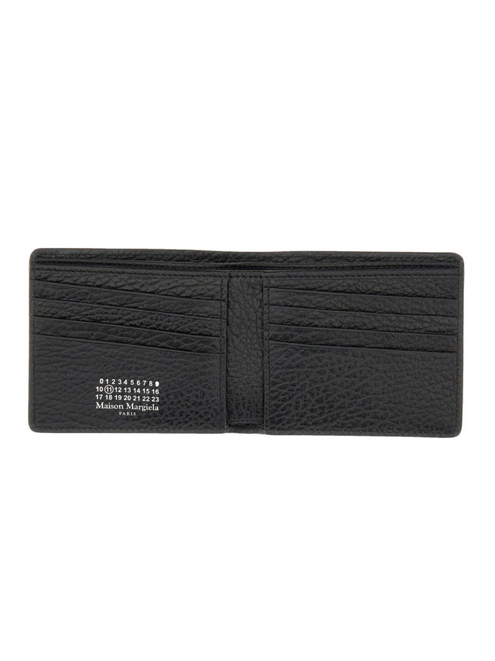 MAISON MARGIELA Leather Slim Wallet with Card Slots