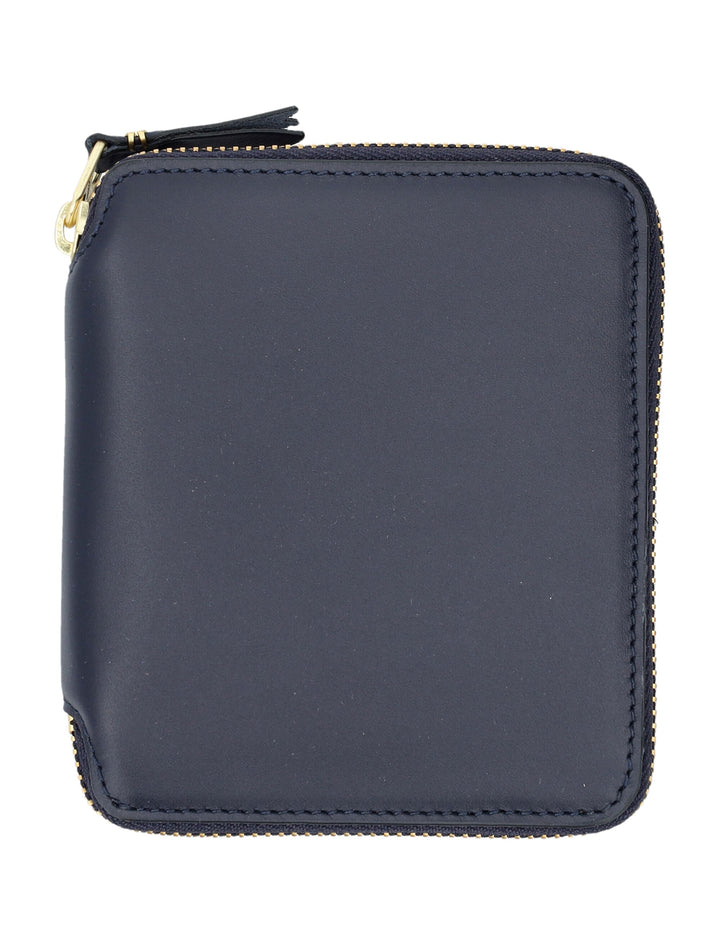 COMME DES GARÇONS WALLET Mini Vertical Zip Around Wallet
