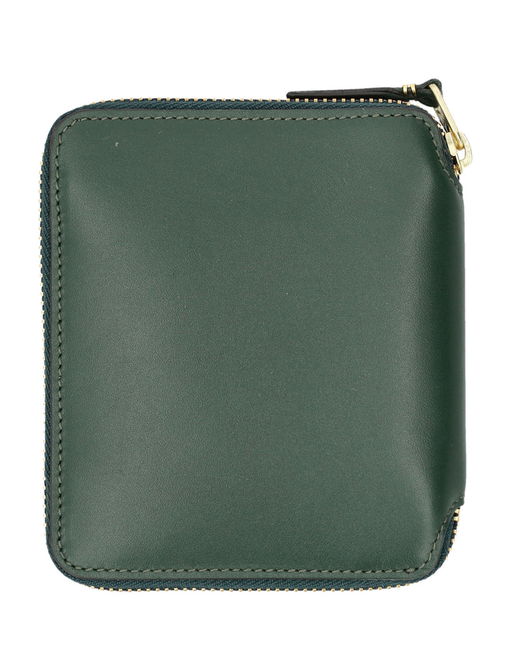 COMME DES GARÇONS WALLET Mini Zip Around Wallet