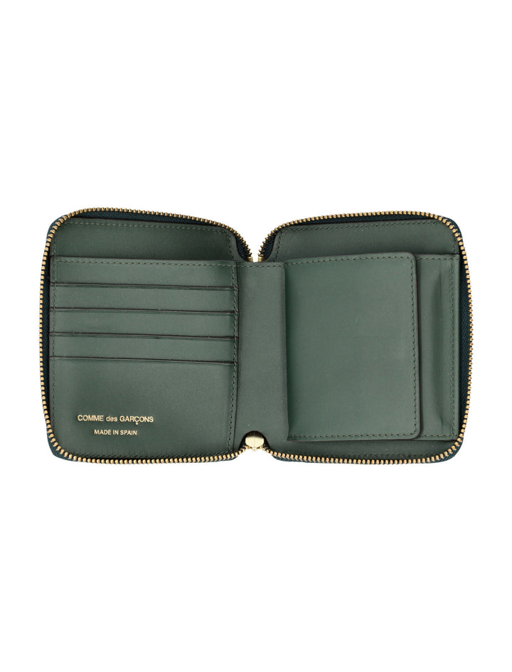 COMME DES GARÇONS WALLET Mini Zip Around Wallet