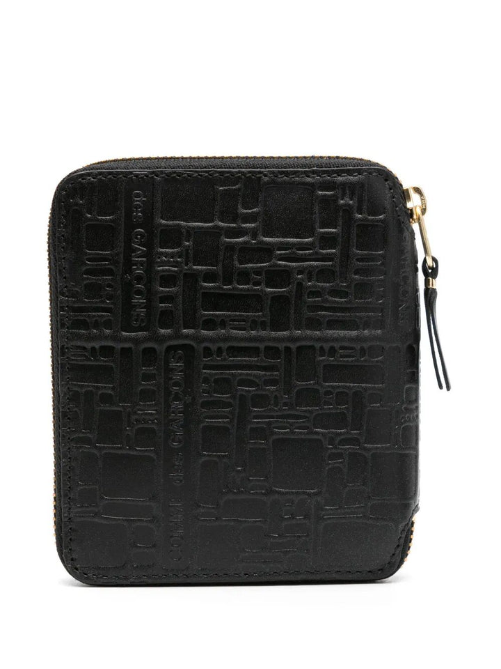 COMME DES GARÇONS WALLET Mini Embossed Logotype Wallet