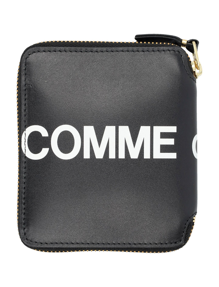 COMME DES GARÇONS WALLET Mini Zip Around Wallet