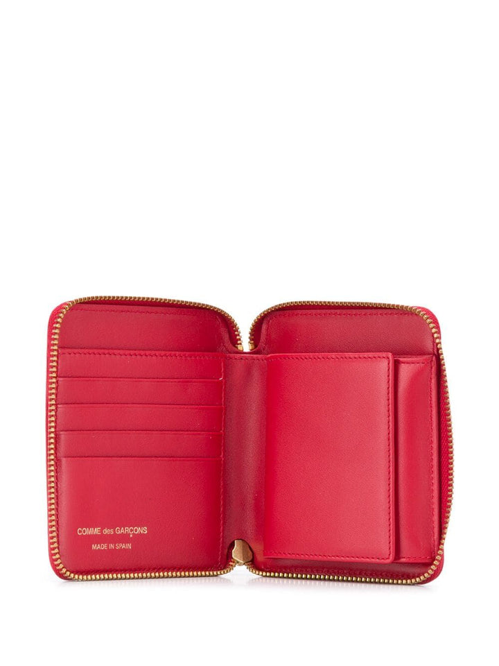 COMME DES GARÇONS WALLET Mini Dot Leather Wallet