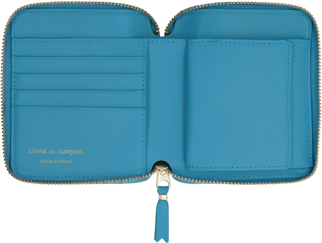COMME DES GARÇONS WALLET Mini Vertical Zip Around Wallet