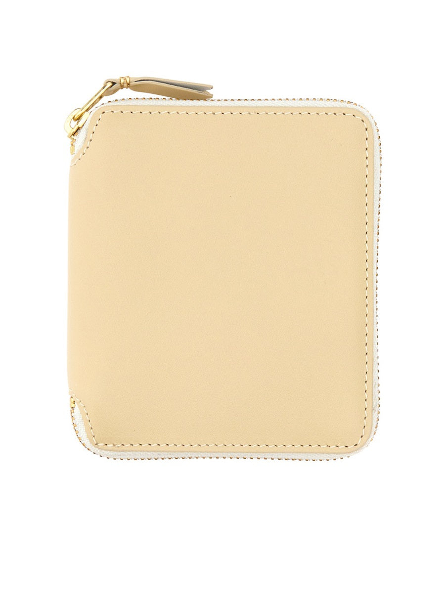 COMME DES GARÇONS WALLET Mini Leather Wallet