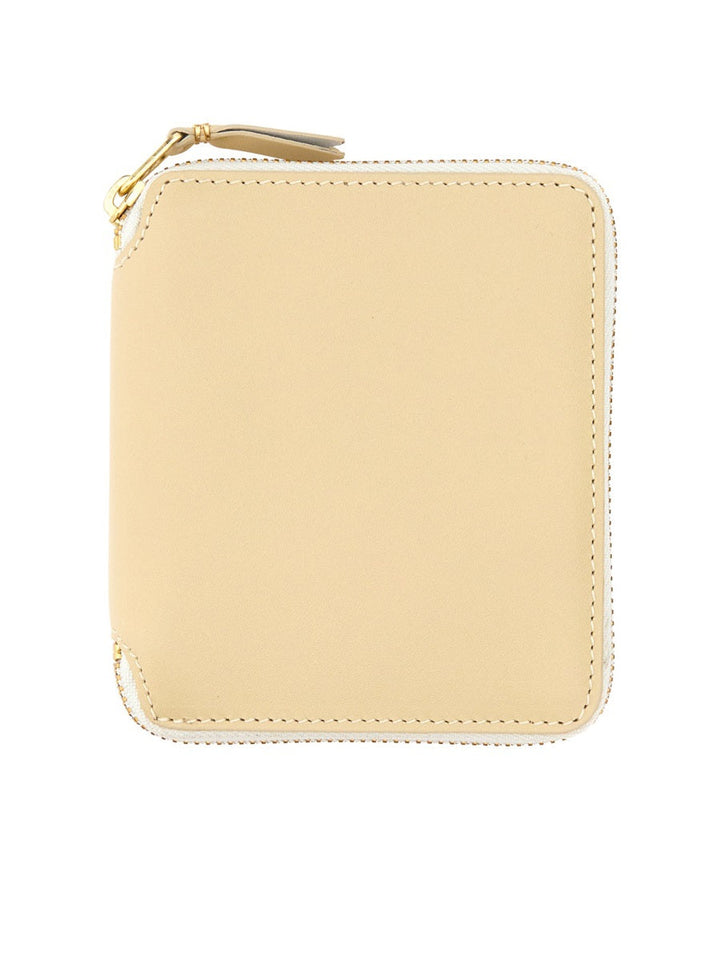 COMME DES GARÇONS WALLET Mini Leather Wallet