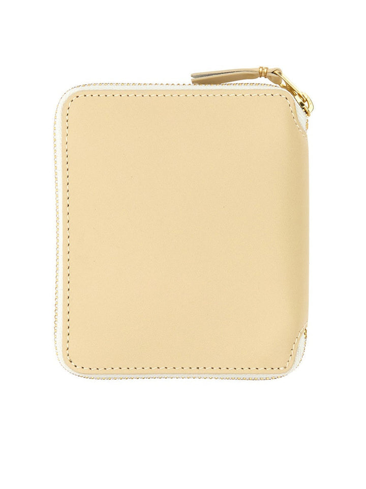 COMME DES GARÇONS WALLET Mini Leather Wallet