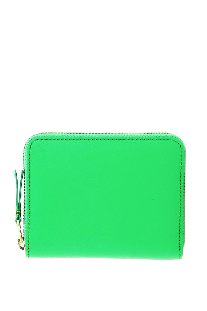 COMME DES GARÇONS WALLET Leather Ziparound Card Holder - 11.5 cm x 9 cm