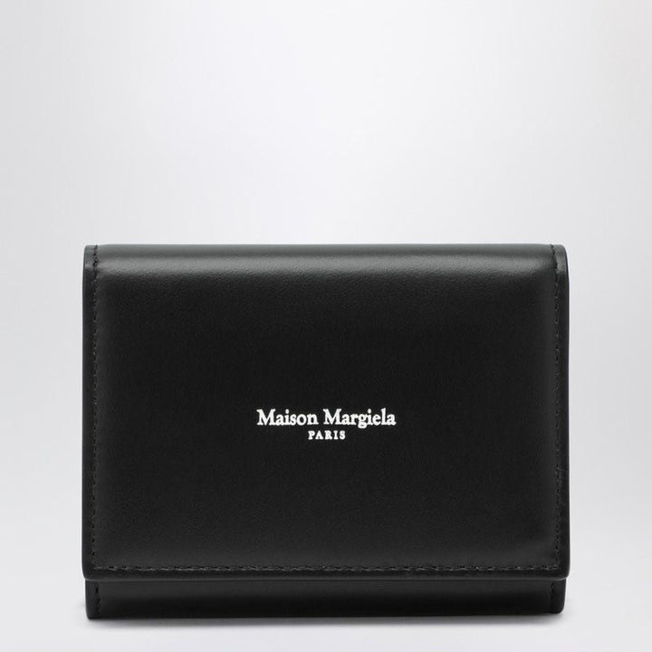 MAISON MARGIELA Compact Mini Wallet with Logo