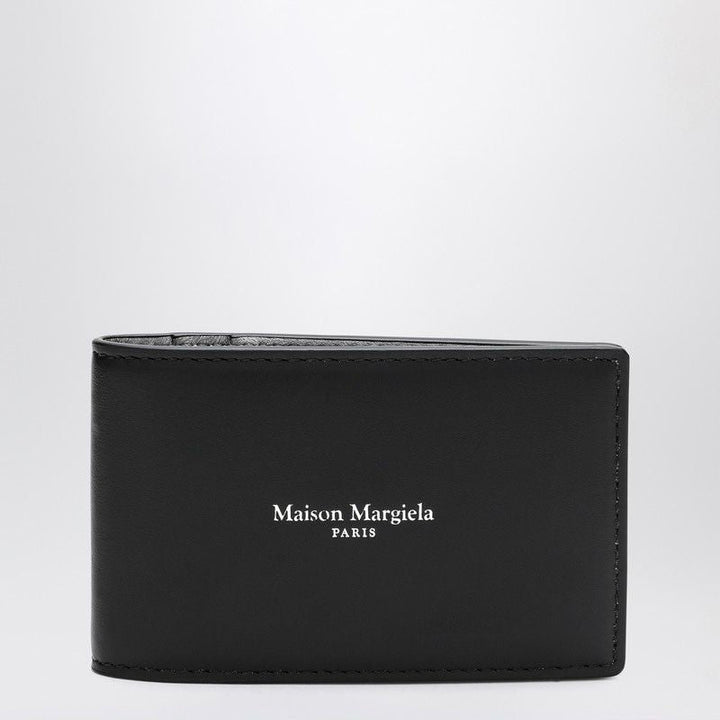 MAISON MARGIELA Mini Button Card Holder with Logo