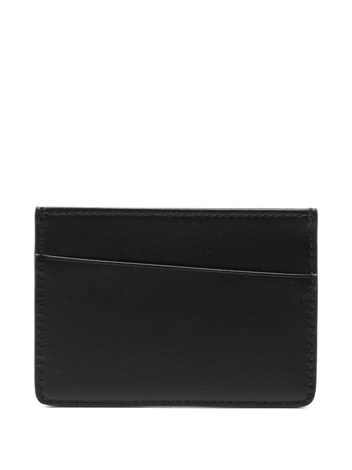 MAISON MARGIELA Leather Card Holder - Mini Design
