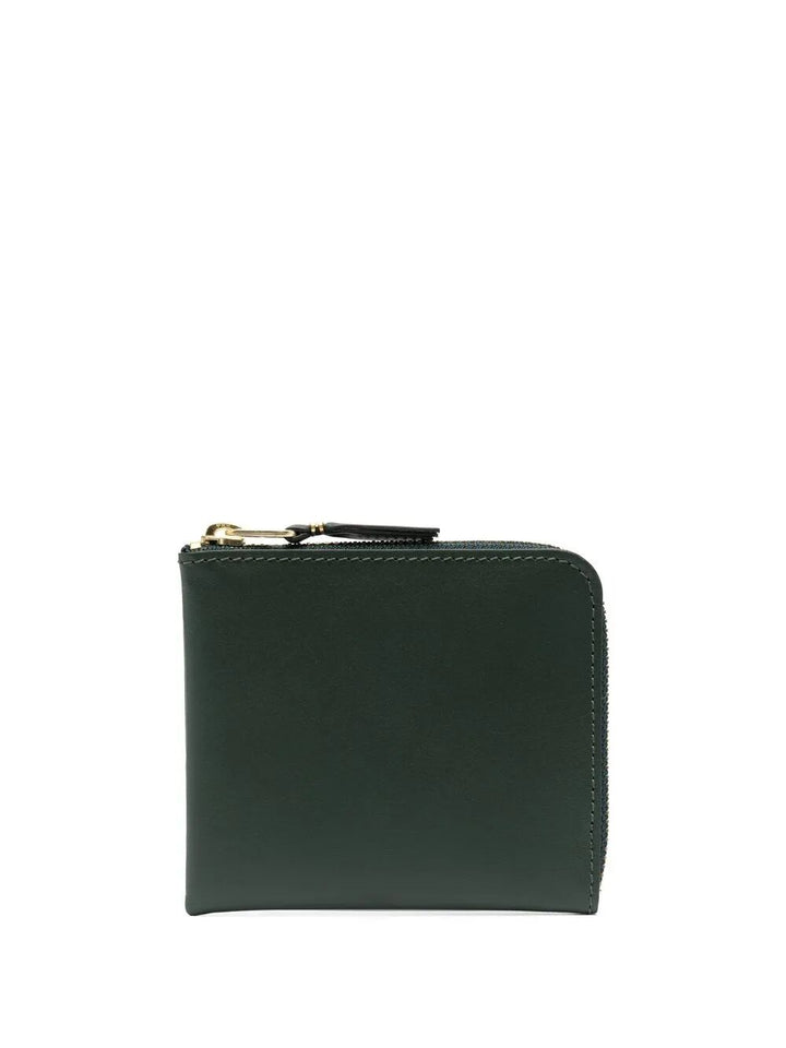 COMME DES GARÇONS WALLET Classic Mini Leather Wallet 110x95 MM