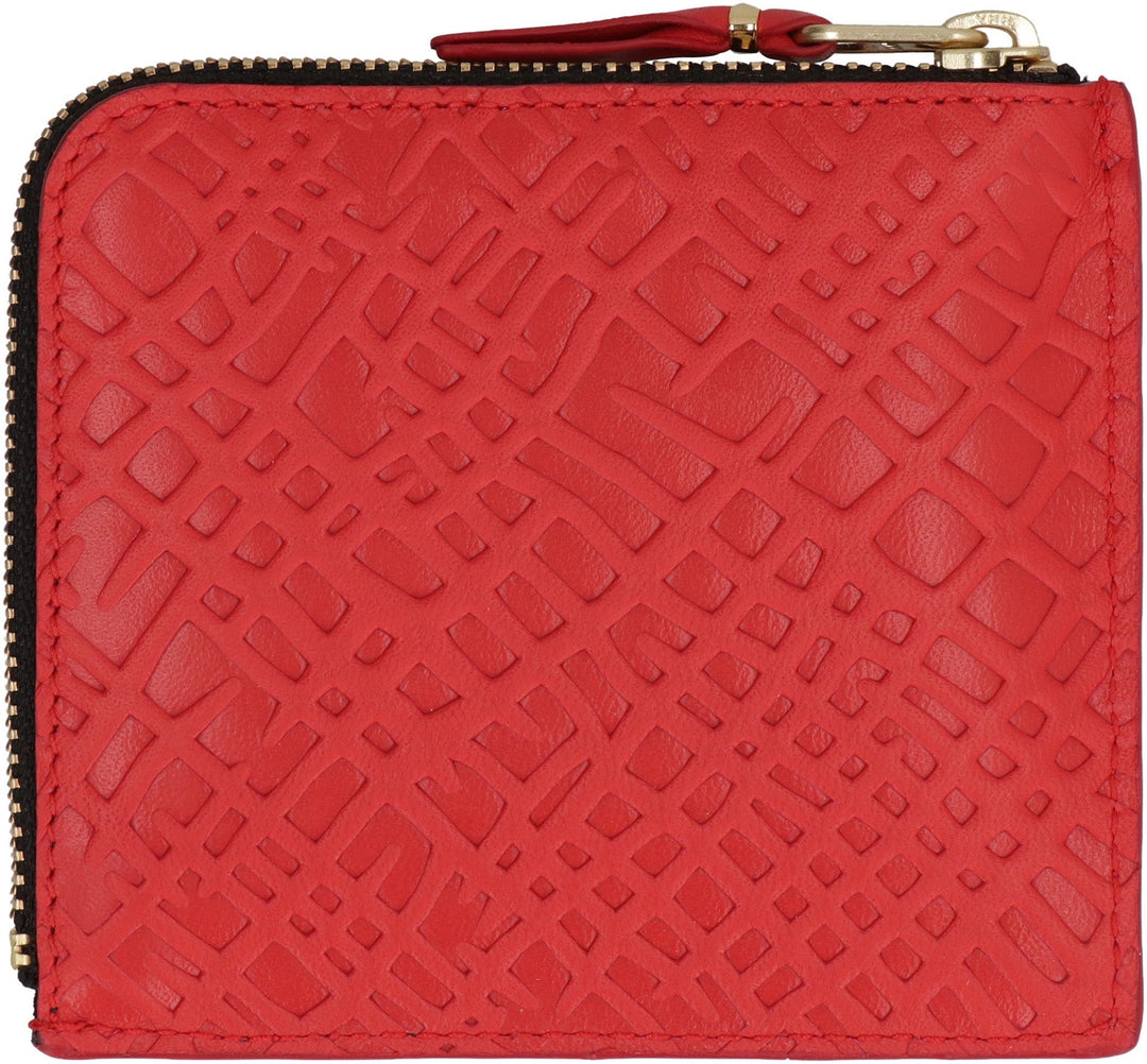 COMME DES GARÇONS WALLET Mini Leather Zipped Coin Purse