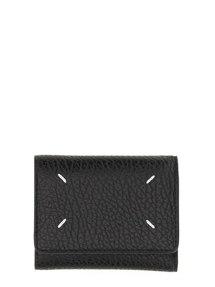 MAISON MARGIELA Mini Leather Wallet