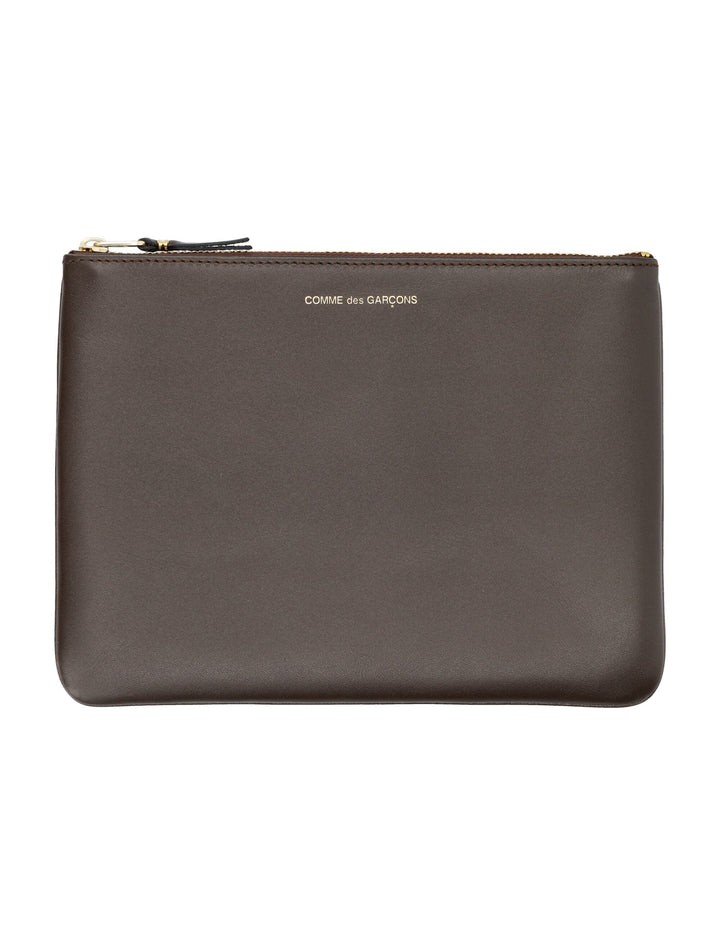 COMME DES GARÇONS WALLET Classic Leather Mini Pouch Handbag