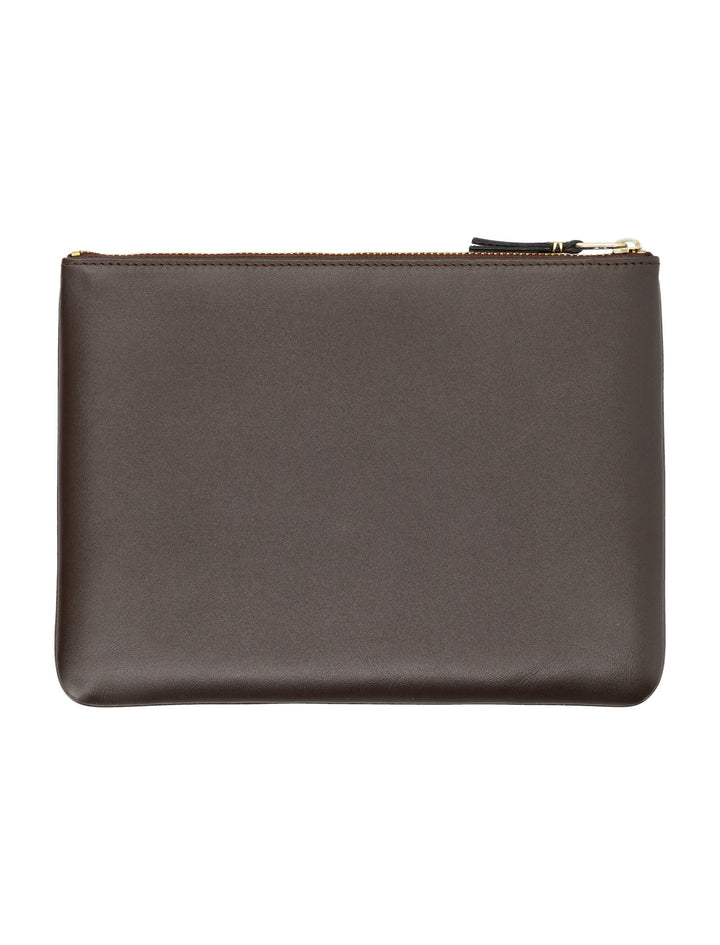 COMME DES GARÇONS WALLET Classic Leather Mini Pouch Handbag
