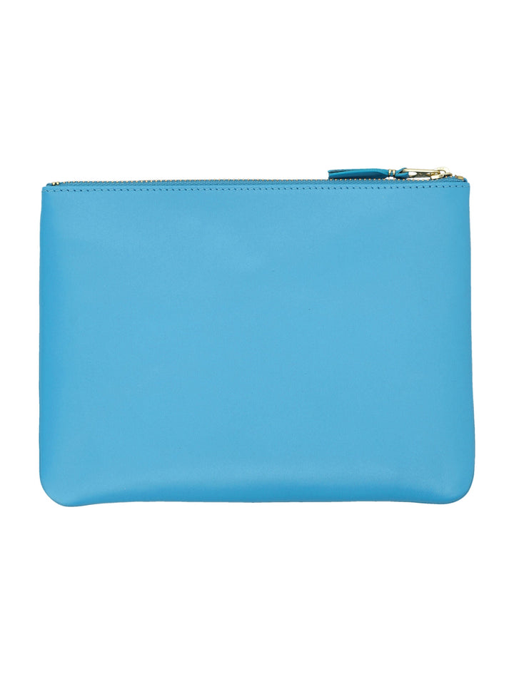 COMME DES GARÇONS WALLET Classic Leather Mini Pouch Handbag