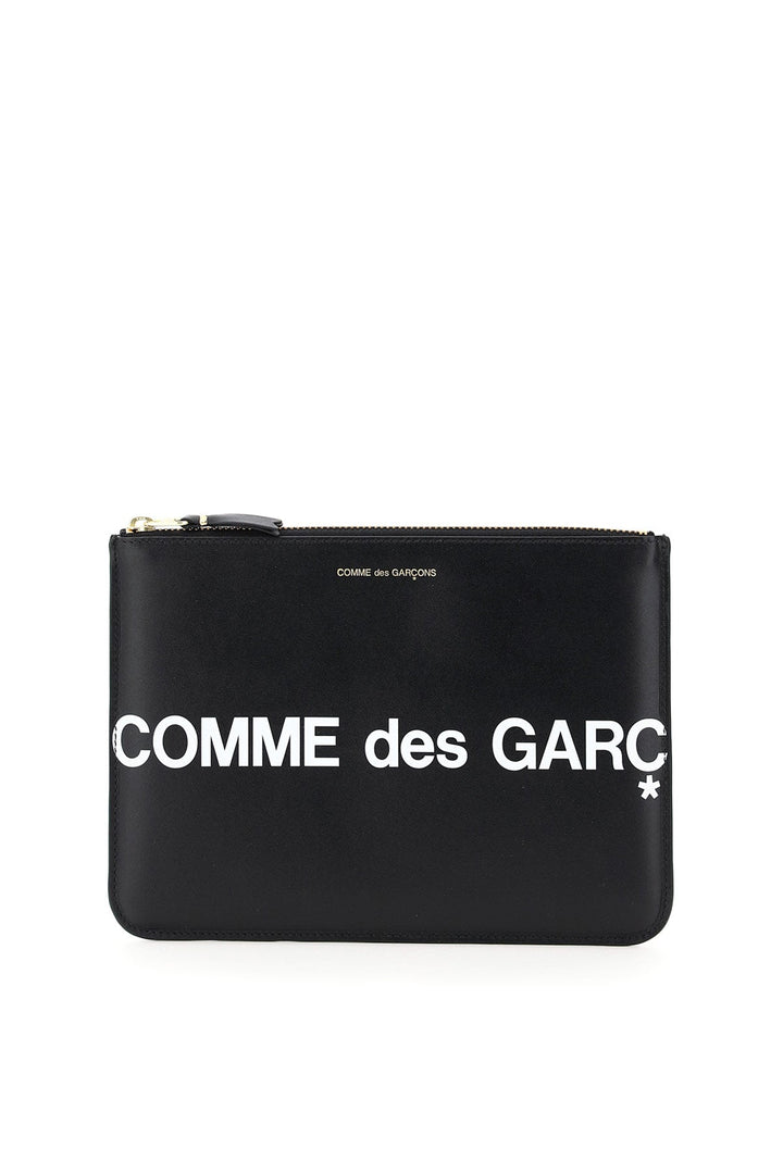 COMME DES GARÇONS PLAY Statement Wallet with Bold Logo - Huge Size