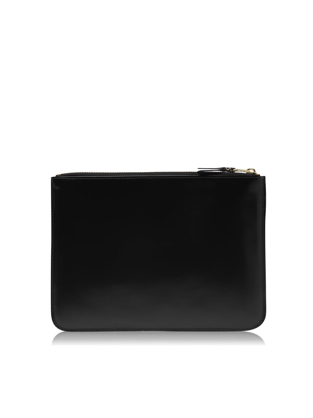 COMME DES GARÇONS Mini Logo Zip Pouch Handbag Wallet - SS25