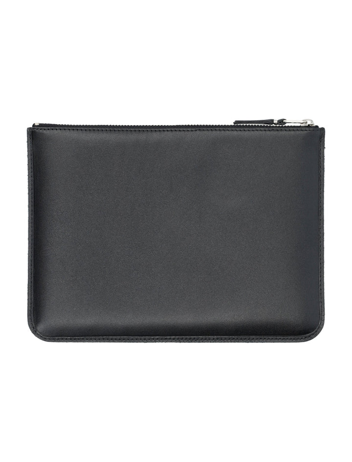 COMME DES GARÇONS WALLET Mini Eyelet Pouch Handbag