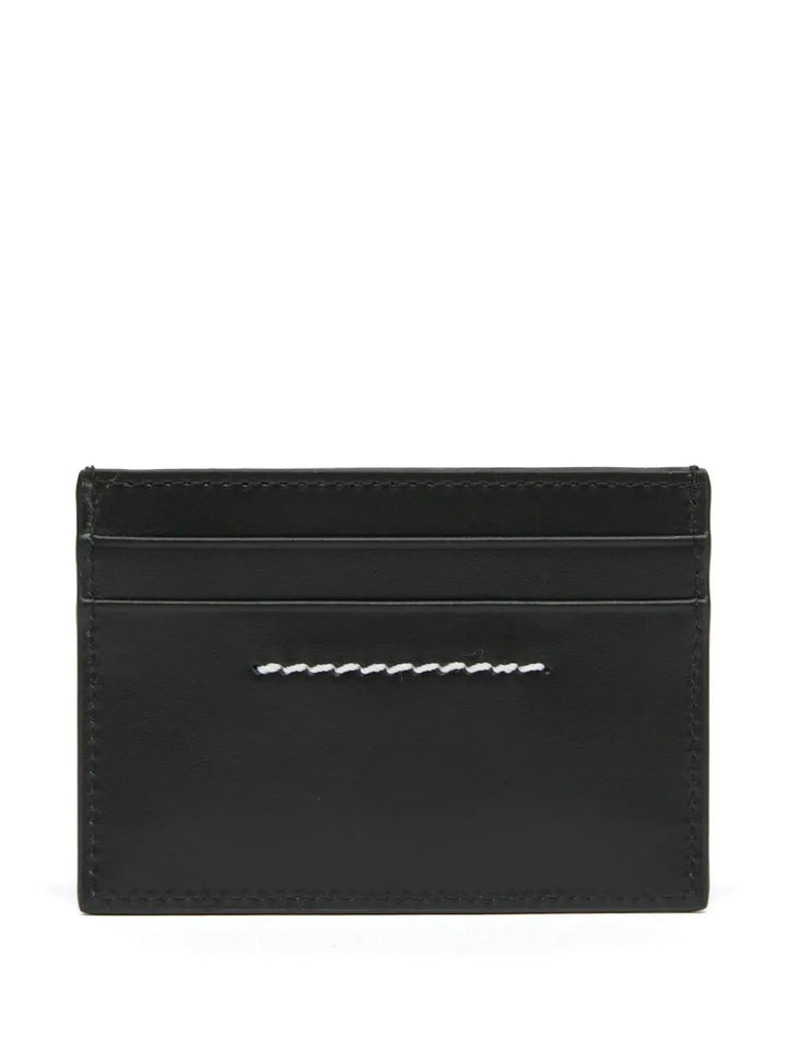 MM6 MAISON MARGIELA Mini Leather Cardholder for Men