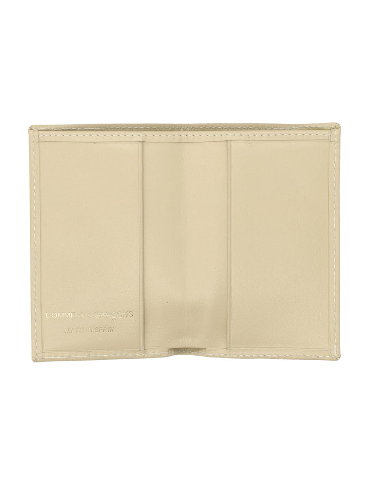 COMME DES GARÇONS WALLET Classic Bifold Wallet - Mini Size
