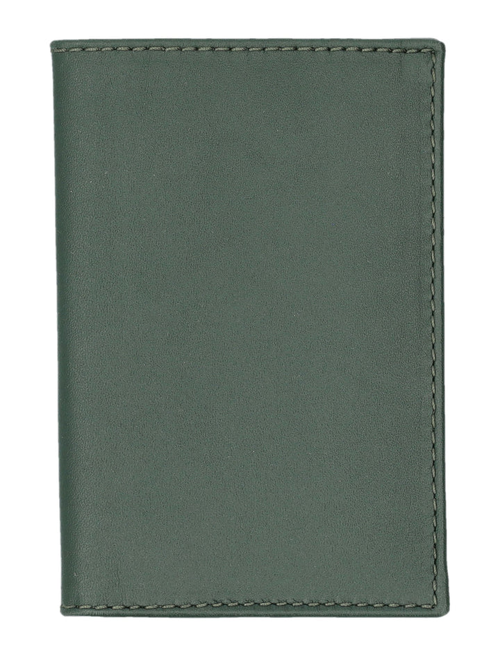 COMME DES GARÇONS WALLET Classic Bifold Wallet - 10.5 cm x 7 cm