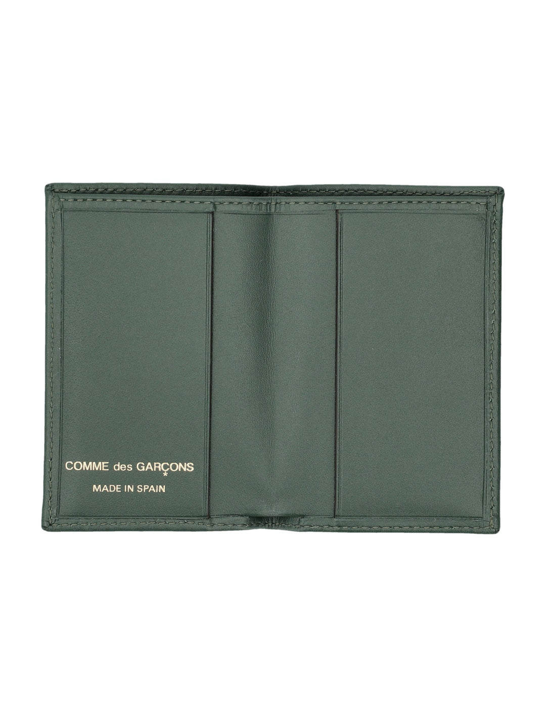 COMME DES GARÇONS WALLET Classic Bifold Wallet - 10.5 cm x 7 cm