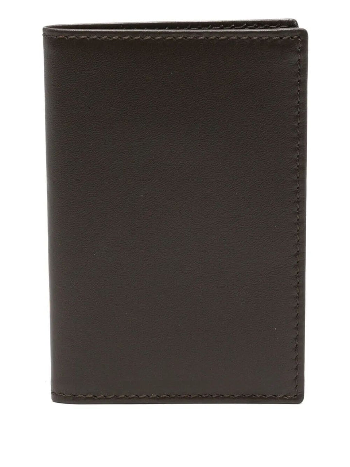 COMME DES GARÇONS WALLET Classic Mini Leather Wallet 70x105 MM