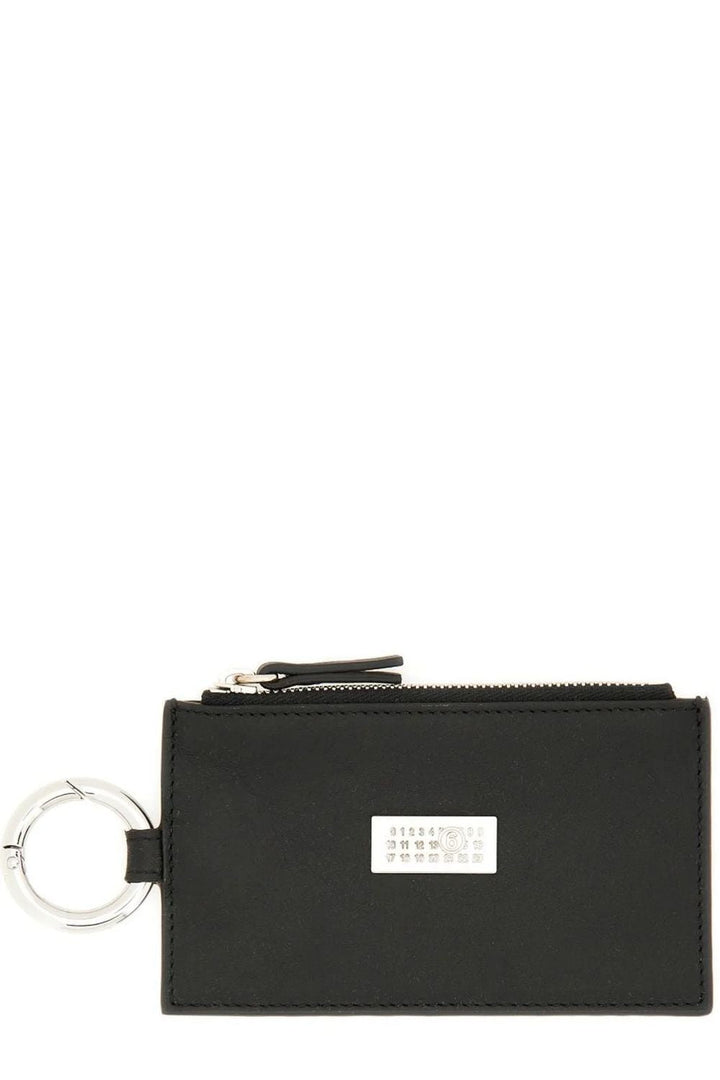 MM6 MAISON MARGIELA Mini Zip Wallet