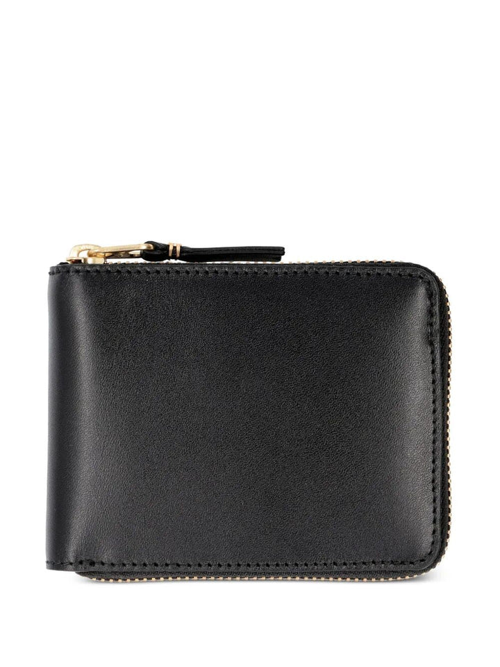 COMME DES GARÇONS WALLET Classic Mini Leather Wallet 110x85 mm