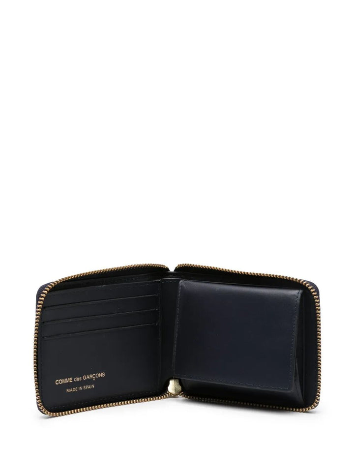 COMME DES GARÇONS WALLET Classic Leather Mini Wallet 110x85 mm