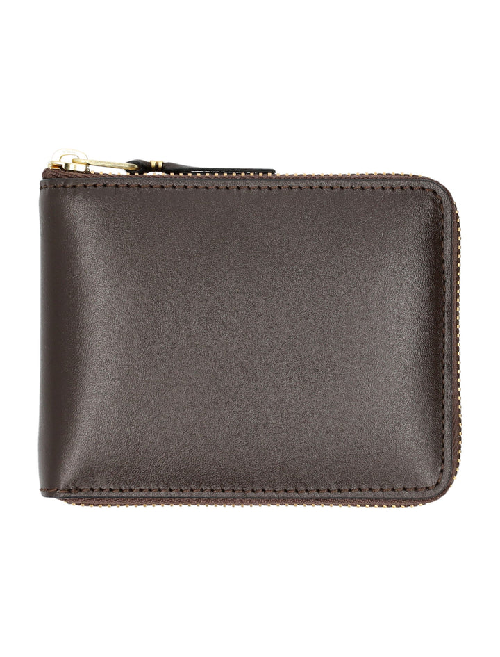 COMME DES GARÇONS WALLET Mini Zip Around Wallet
