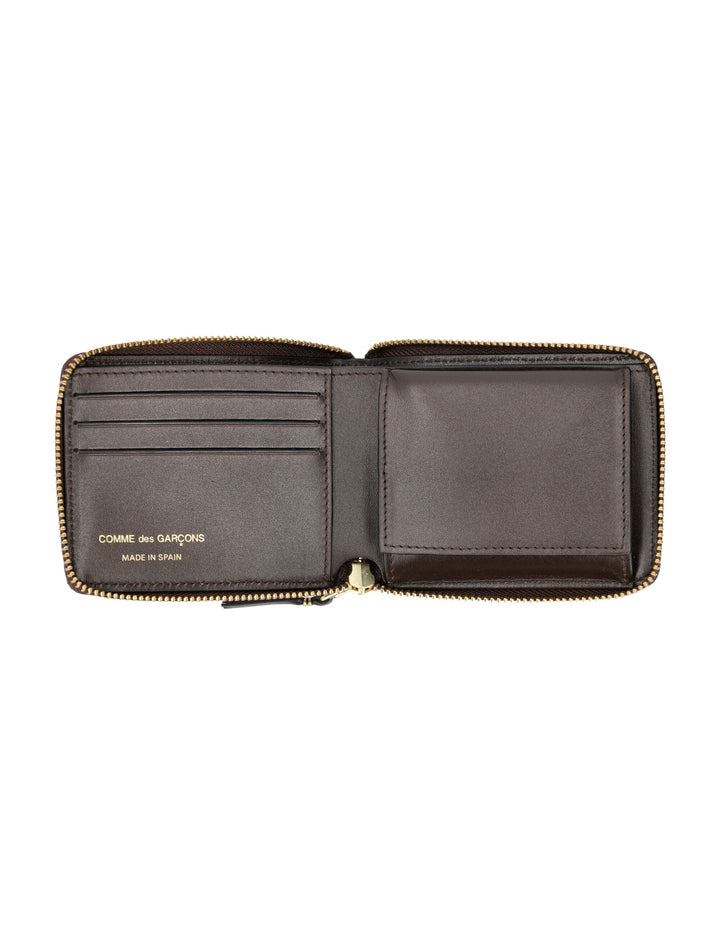 COMME DES GARÇONS WALLET Mini Zip Around Wallet