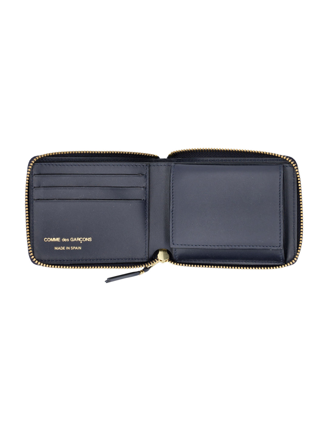 COMME DES GARÇONS WALLET Mini Zip Around Wallet