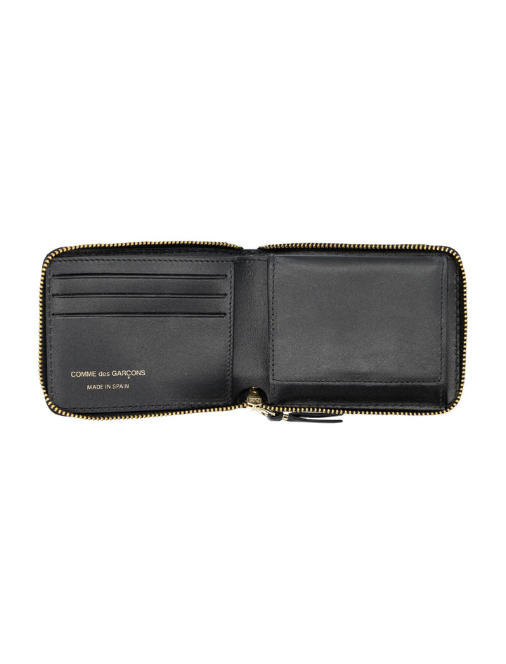 COMME DES GARÇONS WALLET Lenticular Zip Mini Wallet - 8.5cm x 10.5cm