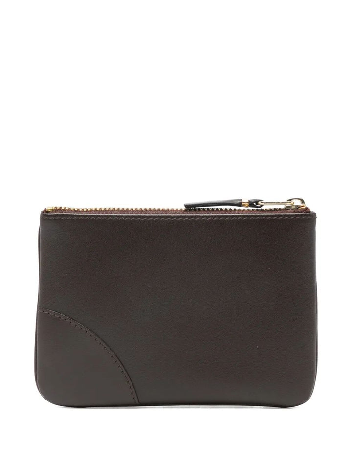 COMME DES GARÇONS WALLET Classic Mini Leather Wallet (145x105 mm)