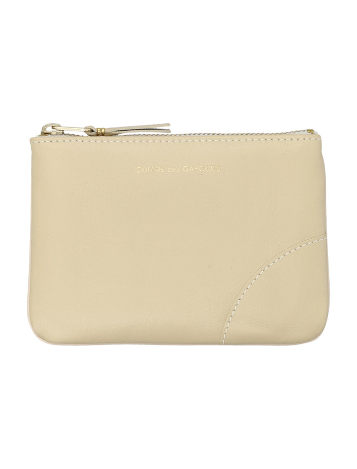 COMME DES GARÇONS WALLET Mini Zip Pouch Handbag