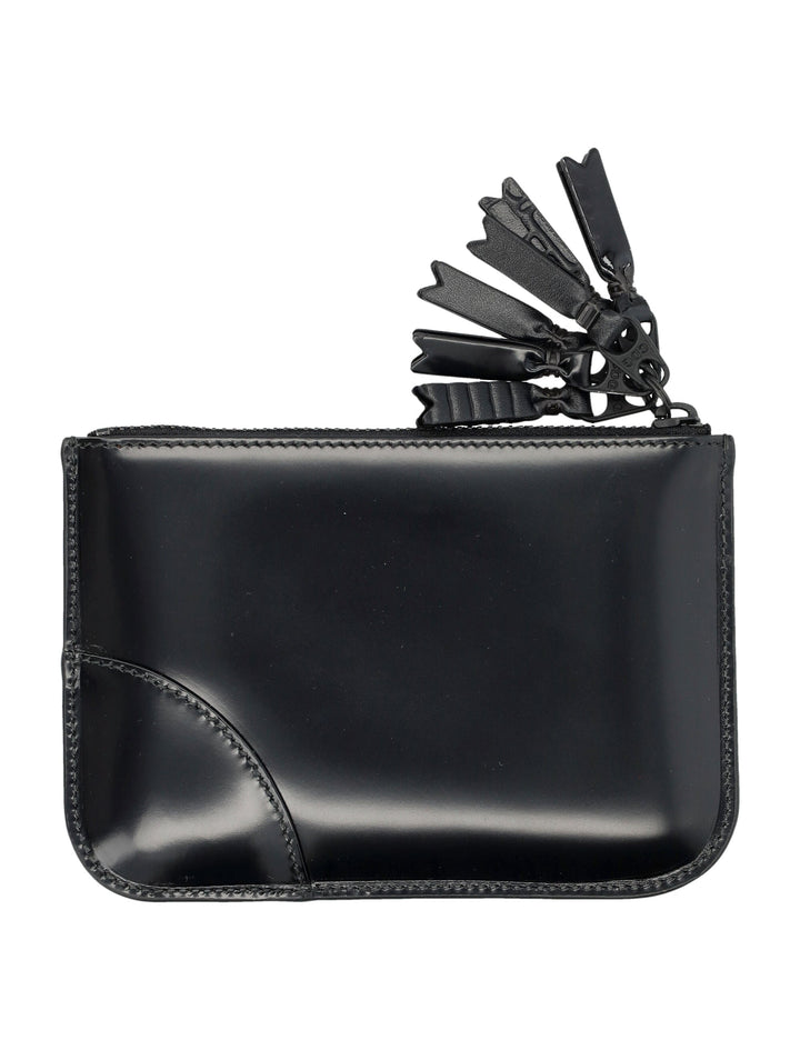 COMME DES GARÇONS WALLET Mini Zipper Medley Small Pouch Handbag