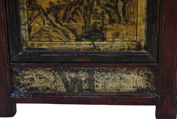 Later 19 Century 95" Long Mongolia Sideboard