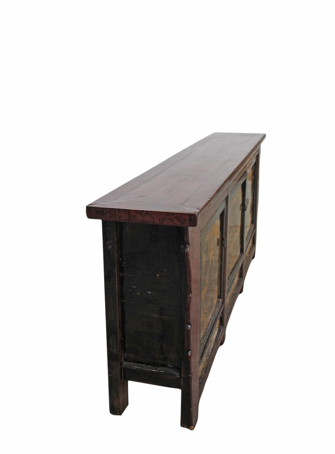 Later 19 Century 95" Long Mongolia Sideboard