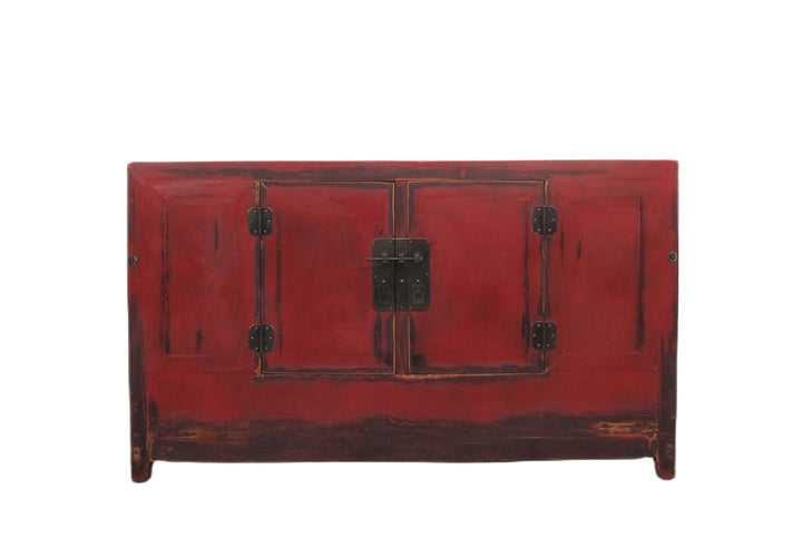 Red Gansu Sideboard