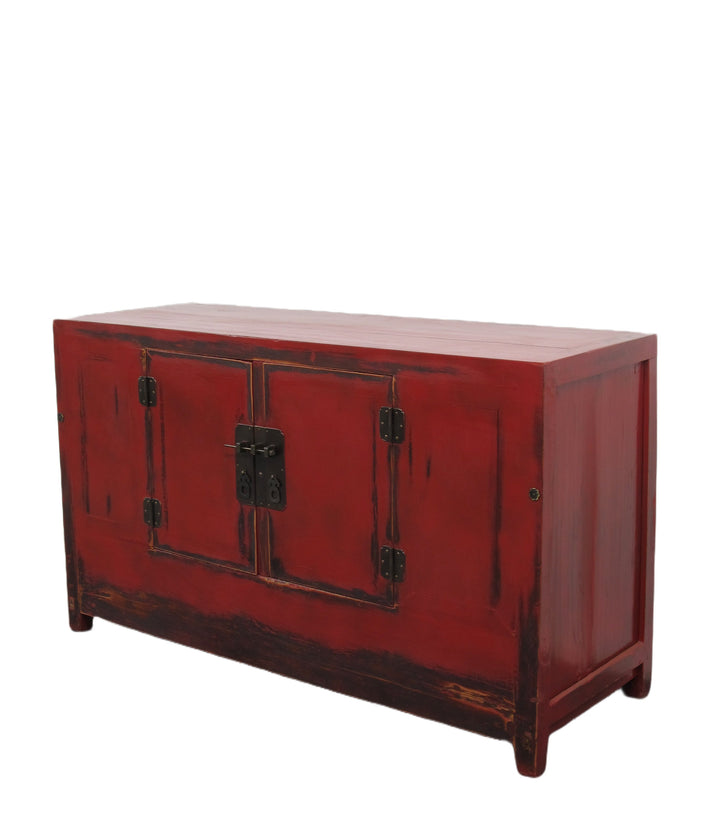 Red Gansu Sideboard