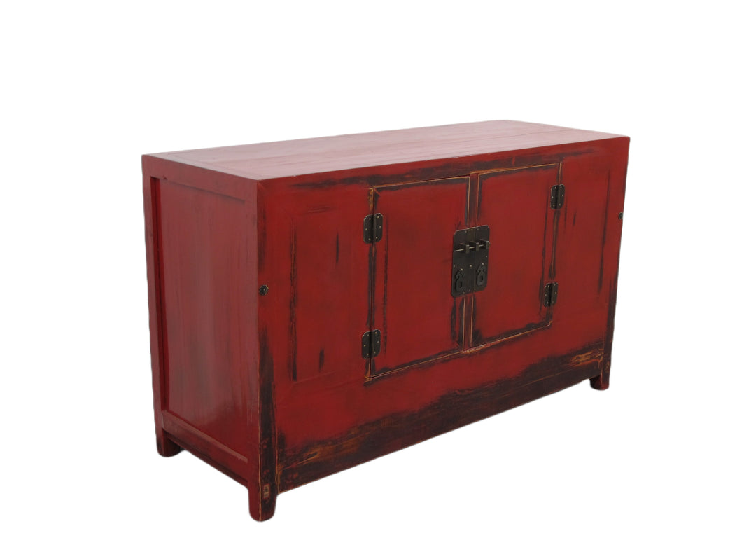 Red Gansu Sideboard