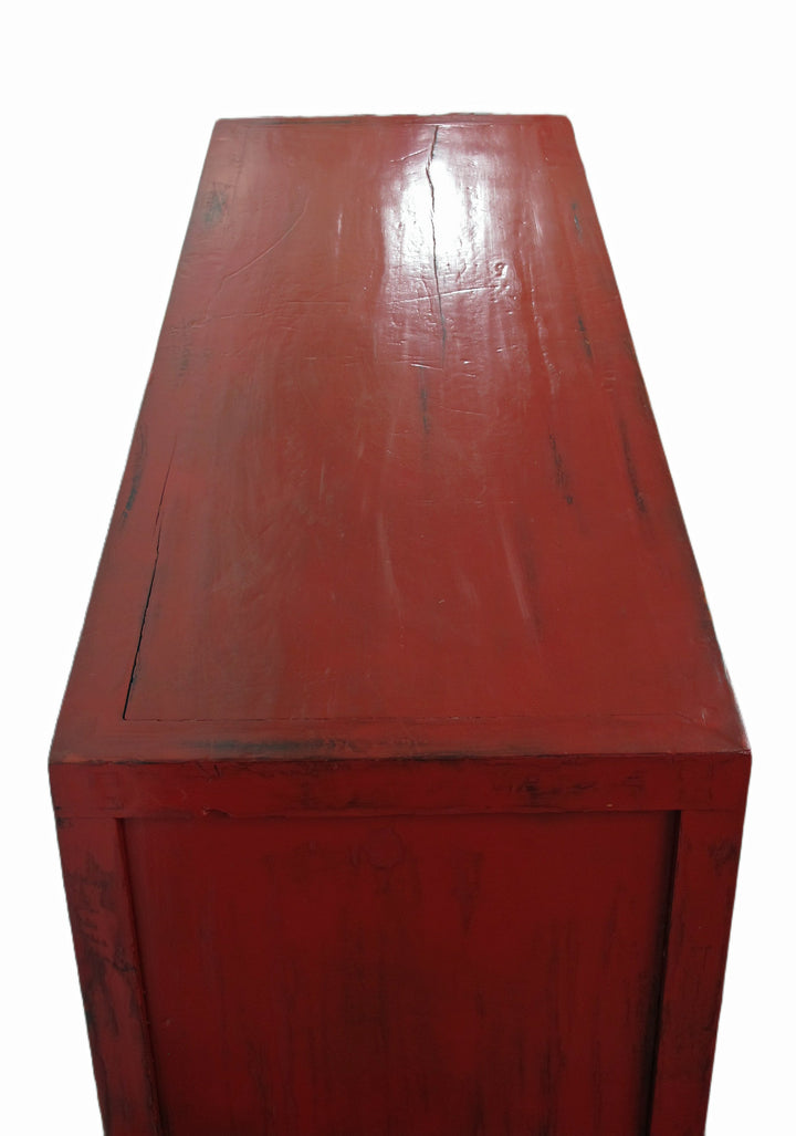 Red Gansu Sideboard