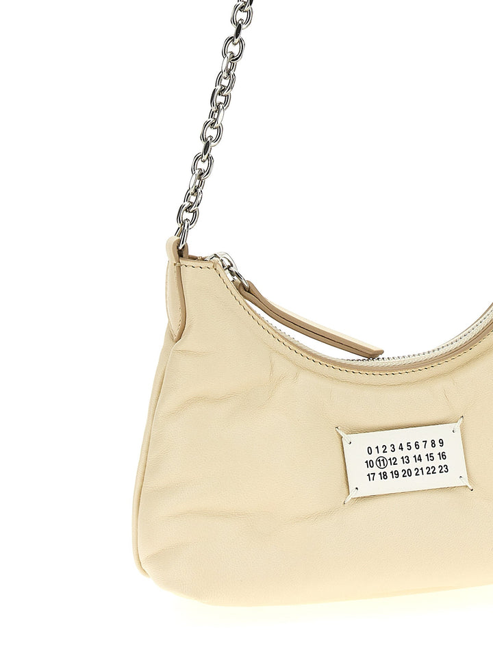 Maison Margiela Women 'Glam Slam Hobo Micro' Shoulder Bag