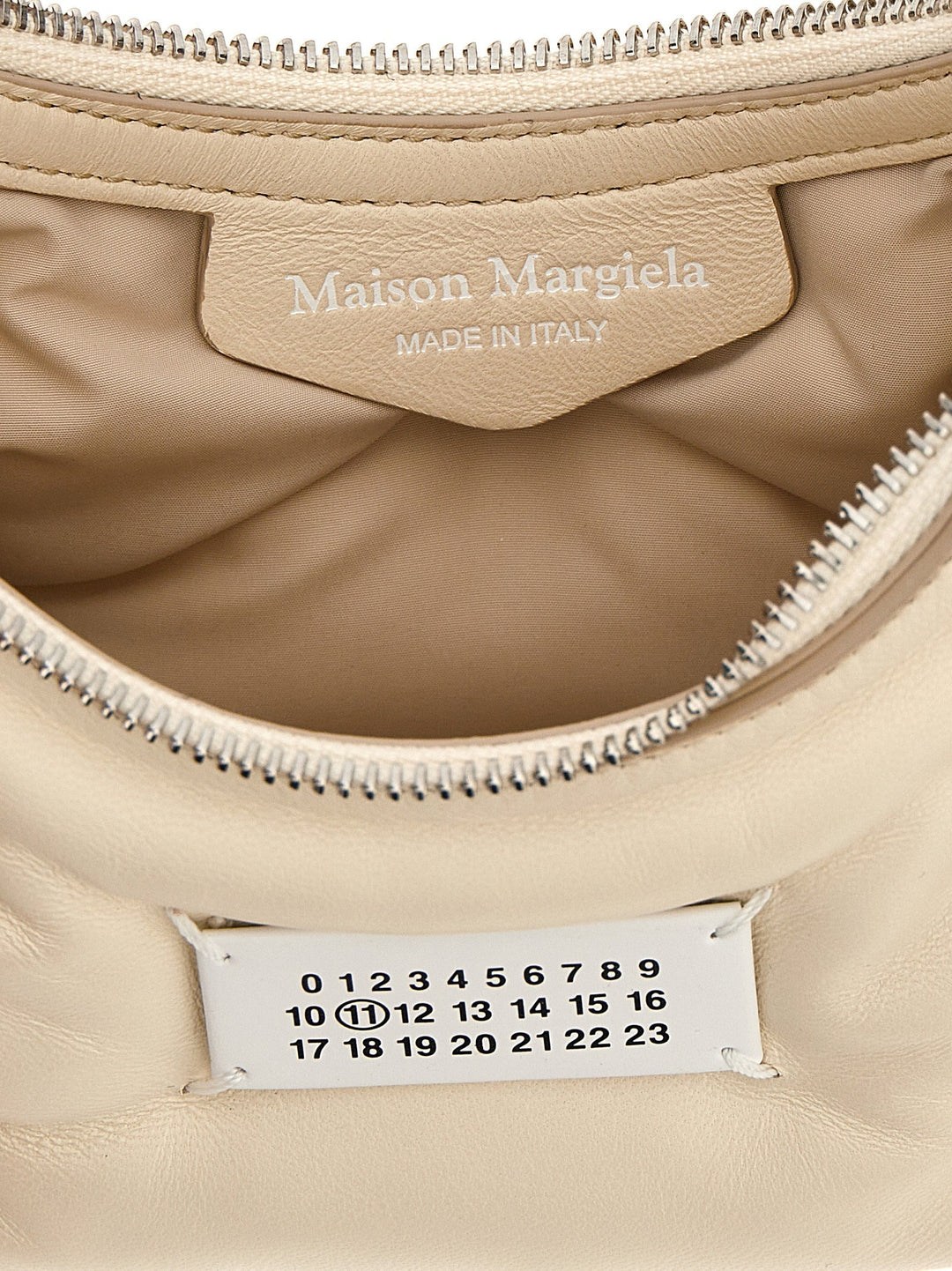 Maison Margiela Women 'Glam Slam Hobo Micro' Shoulder Bag