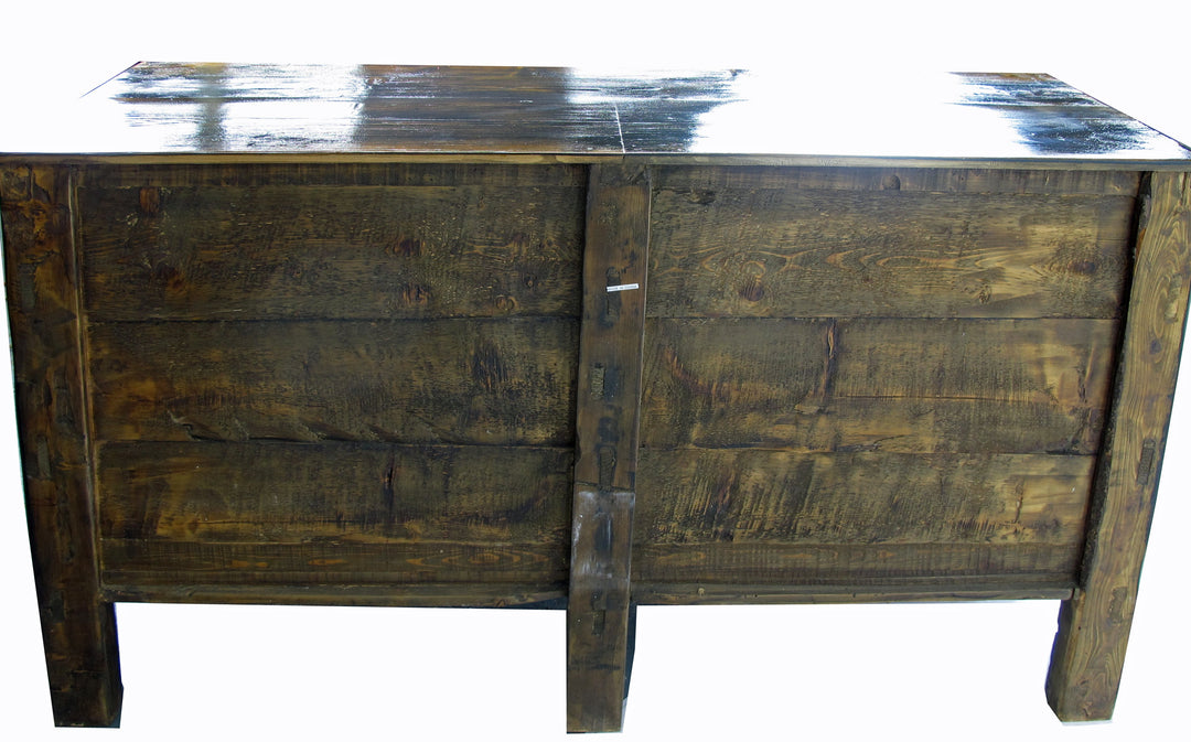 Hand Painted Mongolia Sideboard 1